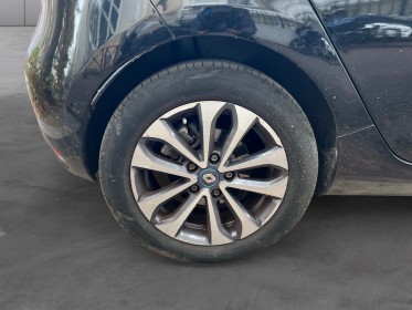 Renault zoe r110 intens, apple carplay, caméra de recul, garantie 12 mois. occasion simplicicar villejuif  simplicicar...