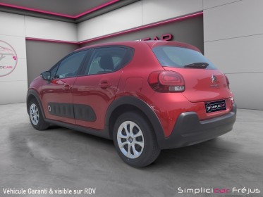Citroen c3 c3 puretech 68 feel occasion simplicicar frejus  simplicicar simplicibike france