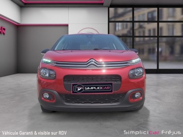 Citroen c3 c3 puretech 68 feel occasion simplicicar frejus  simplicicar simplicibike france