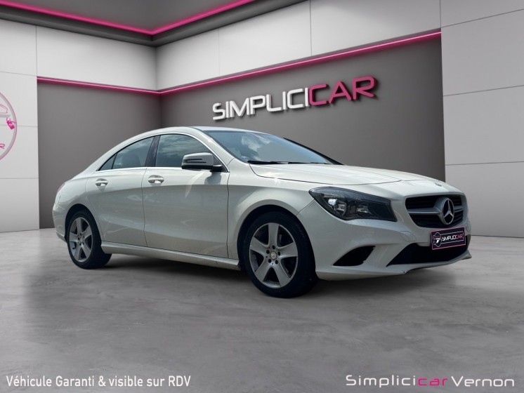 Mercedes classe cla 180 sensation  jantes 17 pouces  garantie 12 mois occasion simplicicar vernon simplicicar simplicibike...