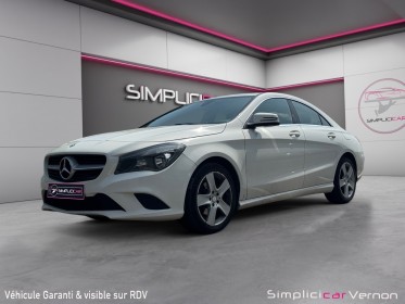 Mercedes classe cla 180 sensation  jantes 17 pouces  garantie 12 mois occasion simplicicar vernon simplicicar simplicibike...