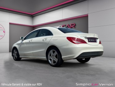 Mercedes classe cla 180 sensation  jantes 17 pouces  garantie 12 mois occasion simplicicar vernon simplicicar simplicibike...