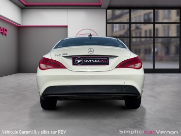 Mercedes classe cla 180 sensation  jantes 17 pouces  garantie 12 mois occasion simplicicar vernon simplicicar simplicibike...