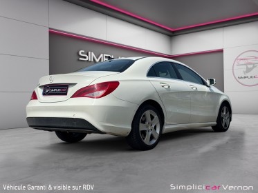 Mercedes classe cla 180 sensation  jantes 17 pouces  garantie 12 mois occasion simplicicar vernon simplicicar simplicibike...
