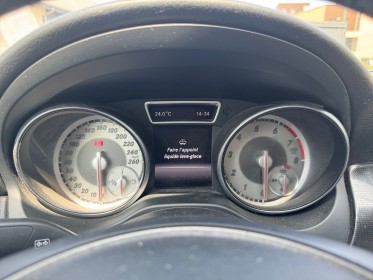 Mercedes classe cla 180 sensation  jantes 17 pouces  garantie 12 mois occasion simplicicar vernon simplicicar simplicibike...