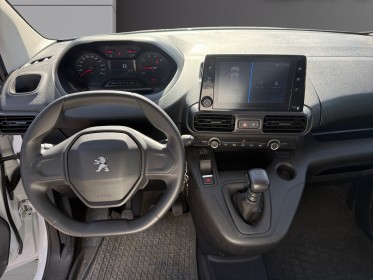 Peugeot partner fourgon standard 650 kg bluehdi 100 pro apple car play radars de recul attelage garantie 12 mois occasion...