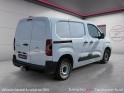 Peugeot partner fourgon standard 650 kg bluehdi 100 pro apple car play radars de recul attelage garantie 12 mois occasion...