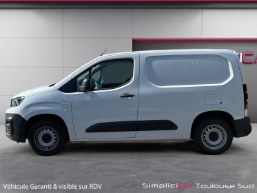 Peugeot partner fourgon standard 650 kg bluehdi 100 pro apple car play radars de recul attelage garantie 12 mois occasion...