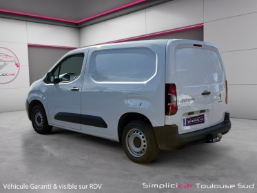 Peugeot partner fourgon standard 650 kg bluehdi 100 pro apple car play radars de recul attelage garantie 12 mois occasion...