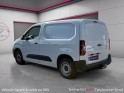 Peugeot partner fourgon standard 650 kg bluehdi 100 pro apple car play radars de recul attelage garantie 12 mois occasion...