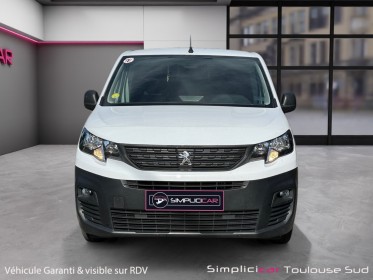 Peugeot partner fourgon standard 650 kg bluehdi 100 pro apple car play radars de recul attelage garantie 12 mois occasion...