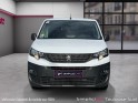 Peugeot partner fourgon standard 650 kg bluehdi 100 pro apple car play radars de recul attelage garantie 12 mois occasion...