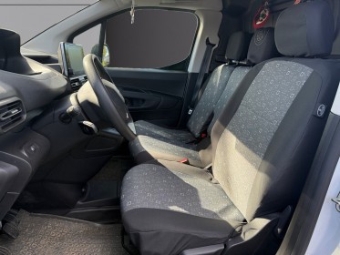 Peugeot partner fourgon standard 650 kg bluehdi 100 pro apple car play radars de recul attelage garantie 12 mois occasion...
