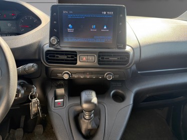 Peugeot partner fourgon standard 650 kg bluehdi 100 pro apple car play radars de recul attelage garantie 12 mois occasion...