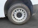 Peugeot partner fourgon standard 650 kg bluehdi 100 pro apple car play radars de recul attelage garantie 12 mois occasion...