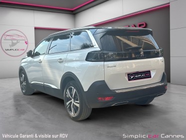 Peugeot 5008 bluehdi 130ch ss eat8 gt occasion cannes (06) simplicicar simplicibike france