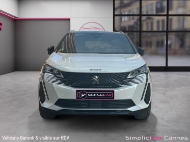 Peugeot 5008 bluehdi 130ch ss eat8 gt occasion cannes (06) simplicicar simplicibike france