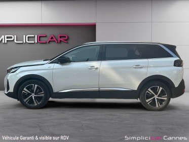 Peugeot 5008 bluehdi 130ch ss eat8 gt occasion cannes (06) simplicicar simplicibike france