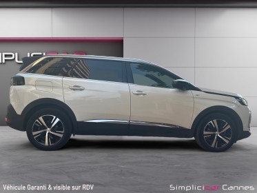 Peugeot 5008 bluehdi 130ch ss eat8 gt occasion cannes (06) simplicicar simplicibike france
