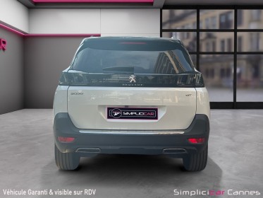Peugeot 5008 bluehdi 130ch ss eat8 gt occasion cannes (06) simplicicar simplicibike france