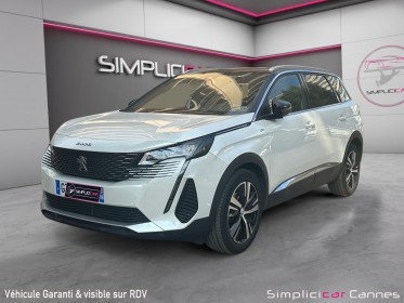 Peugeot 5008 bluehdi 130ch ss eat8 gt occasion cannes (06) simplicicar simplicibike france