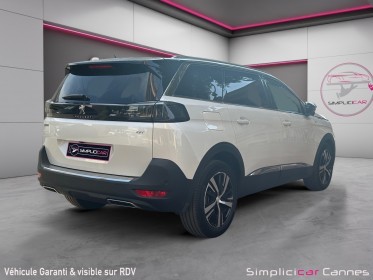 Peugeot 5008 bluehdi 130ch ss eat8 gt occasion cannes (06) simplicicar simplicibike france