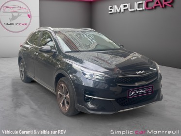 Kia xceed hybride rechargeable xceed 1.6 gdi  141ch dct6 active occasion montreuil (porte de vincennes)(75) simplicicar...