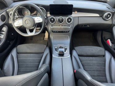 Mercedes classe c 220 d 9g-tronic 4matic amg line occasion simplicicar beaune simplicicar simplicibike france