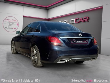 Mercedes classe c 220 d 9g-tronic 4matic amg line occasion simplicicar beaune simplicicar simplicibike france