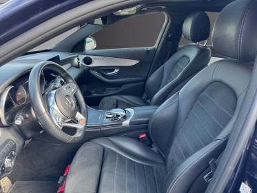 Mercedes classe c 220 d 9g-tronic 4matic amg line occasion simplicicar beaune simplicicar simplicibike france