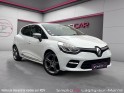 Renault clio iv tce 120 gt edc - camera de recule - sieges chauffants - sellerie cuire  - regulateur / limiteur de vitesse...