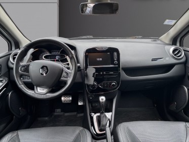 Renault clio iv tce 120 gt edc - camera de recule - sieges chauffants - sellerie cuire  - regulateur / limiteur de vitesse...