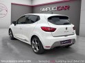 Renault clio iv tce 120 gt edc - camera de recule - sieges chauffants - sellerie cuire  - regulateur / limiteur de vitesse...