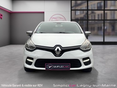 Renault clio iv tce 120 gt edc - camera de recule - sieges chauffants - sellerie cuire  - regulateur / limiteur de vitesse...