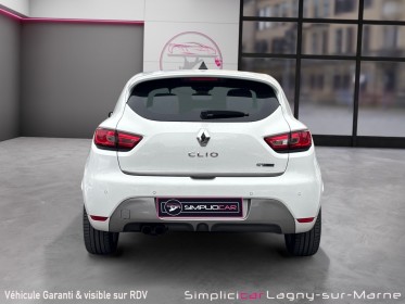 Renault clio iv tce 120 gt edc - camera de recule - sieges chauffants - sellerie cuire  - regulateur / limiteur de vitesse...