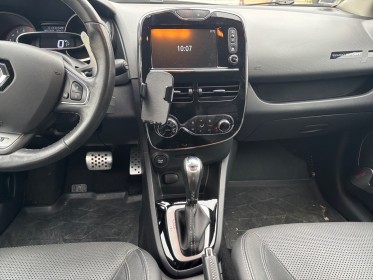 Renault clio iv tce 120 gt edc - camera de recule - sieges chauffants - sellerie cuire  - regulateur / limiteur de vitesse...