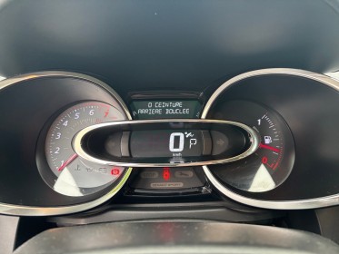 Renault clio iv tce 120 gt edc - camera de recule - sieges chauffants - sellerie cuire  - regulateur / limiteur de vitesse...