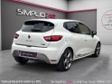 Renault clio iv tce 120 gt edc - camera de recule - sieges chauffants - sellerie cuire  - regulateur / limiteur de vitesse...