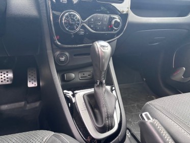 Renault clio iv tce 120 gt edc - camera de recule - sieges chauffants - sellerie cuire  - regulateur / limiteur de vitesse...