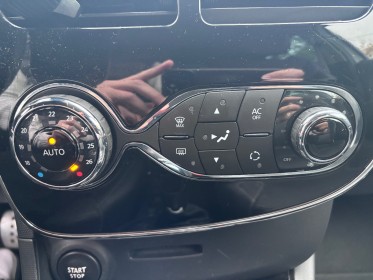 Renault clio iv tce 120 gt edc - camera de recule - sieges chauffants - sellerie cuire  - regulateur / limiteur de vitesse...
