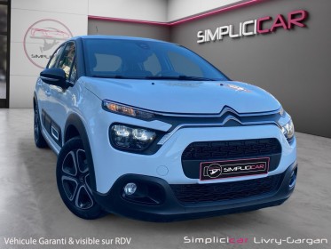 Citroen c3 societe bluehdi 100 ss bvm6 feel nav occasion simplicicar livry gargan simplicicar simplicibike france