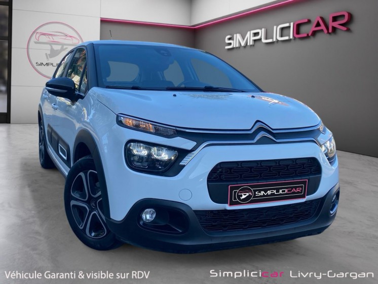 Citroen c3 societe bluehdi 100 ss bvm6 feel nav occasion simplicicar livry gargan simplicicar simplicibike france Citroen c3 societe bluehdi 100 ss bvm6 feel nav occasion simplicicar livry gargan simplicicar simplicibike france