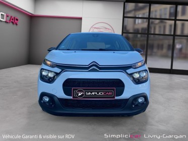 Citroen c3 societe bluehdi 100 ss bvm6 feel nav occasion simplicicar livry gargan simplicicar simplicibike france