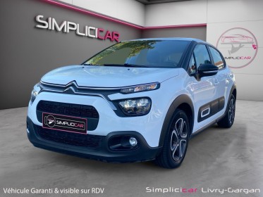 Citroen c3 societe bluehdi 100 ss bvm6 feel nav occasion simplicicar livry gargan simplicicar simplicibike france