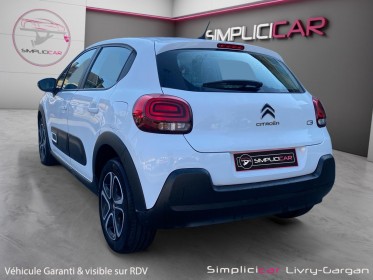 Citroen c3 societe bluehdi 100 ss bvm6 feel nav occasion simplicicar livry gargan simplicicar simplicibike france