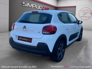 Citroen c3 societe bluehdi 100 ss bvm6 feel nav occasion simplicicar livry gargan simplicicar simplicibike france