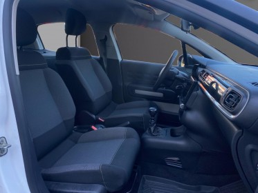 Citroen c3 societe bluehdi 100 ss bvm6 feel nav occasion simplicicar livry gargan simplicicar simplicibike france
