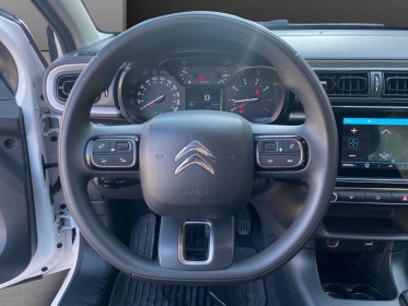 Citroen c3 societe bluehdi 100 ss bvm6 feel nav occasion simplicicar livry gargan simplicicar simplicibike france
