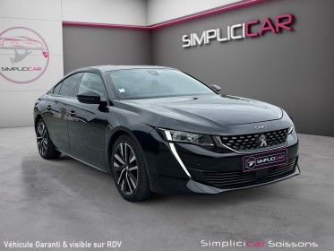 Peugeot 508 hybrid 225 e-eat8 gt - suivi peugeot/led intérieur/caméra/hayon éléc - garantie 12 mois occasion simplicicar...