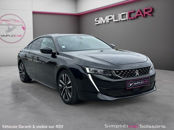 Peugeot 508 hybrid 225 e-eat8 gt - suivi peugeot/led intérieur/caméra/hayon éléc - garantie 12 mois occasion simplicicar...